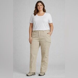 Eddy Bowers’s Eddie Bauer women’s utility pants size large ladies 10/12